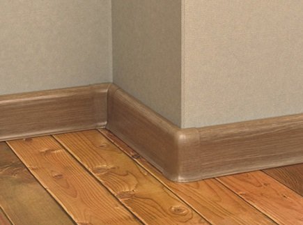 Плинтус напольный