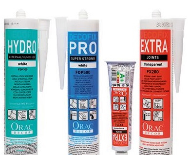 Клей монтажный и стыковочный