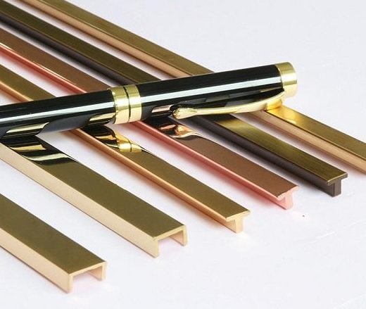 Латунный профиль