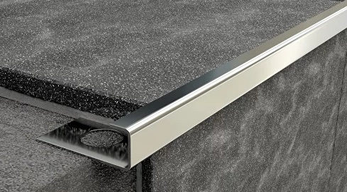 П-образный профиль окантовочный