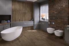 Ламинат SPC Damy Floor Family Орех Американский 0036-3 1220 х 180 мм 43 класс 12 шт - 2,635 м2 4 мм