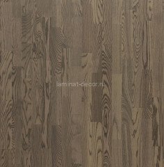 Паркетная доска Floorwood Ясень Кантри легкий браш серое масло 14х188х2266 мм